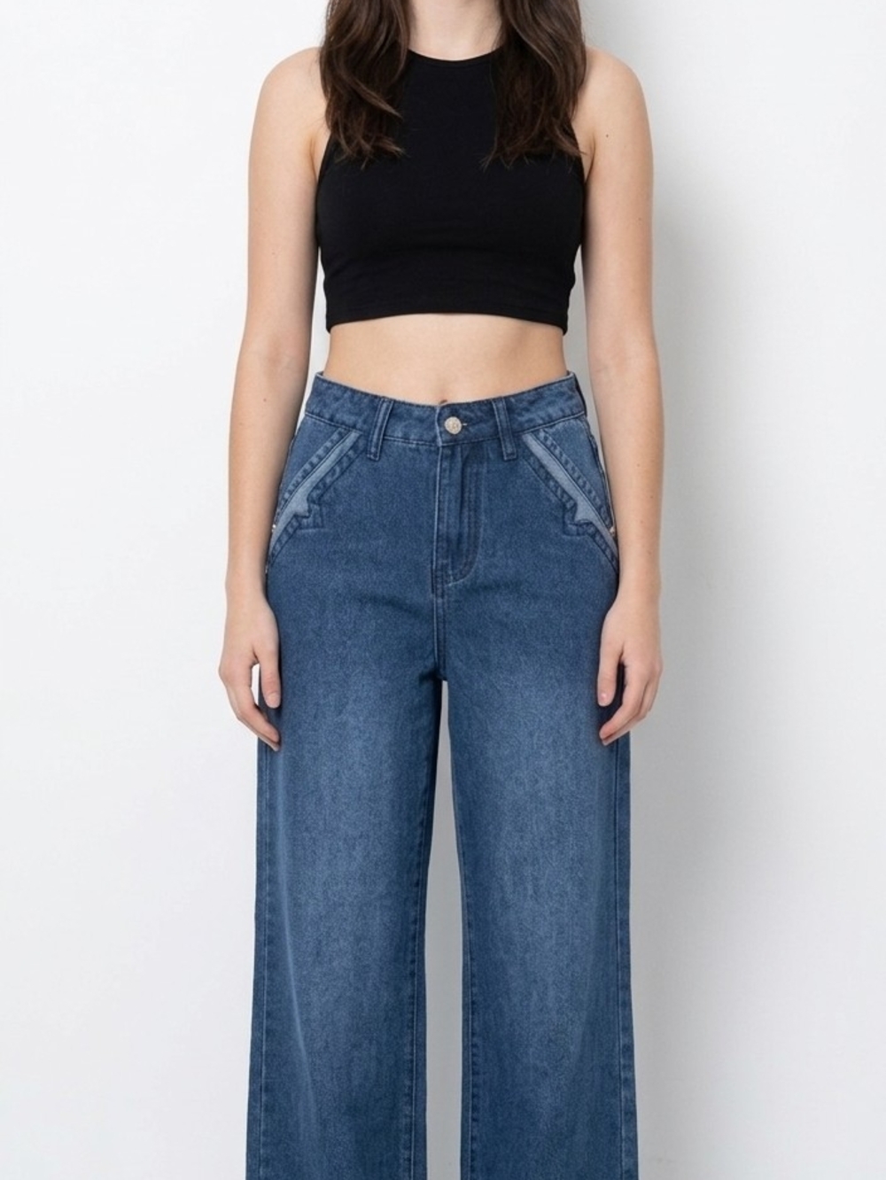 FME Wide Leg Jeans